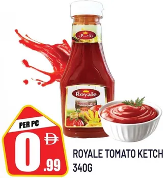 Royale كاتشب طماطم هيلمانز
