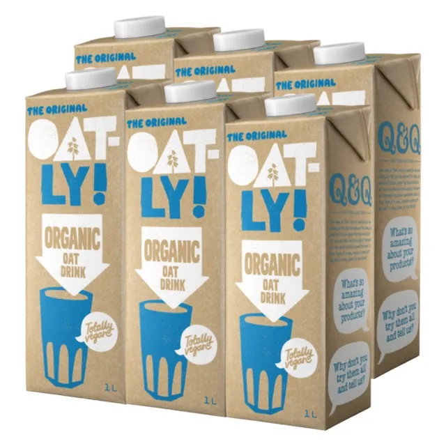 Oatly حليب الشوفان