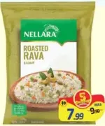Nellara Roasted Rava Fried