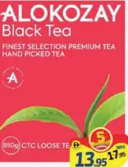 Alokozay Tea Loose Ctc
