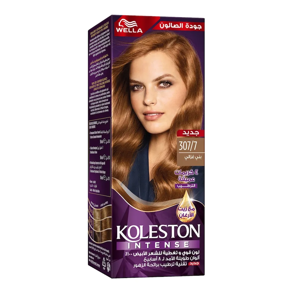 Wella صبغة شعر ويلا كولستون إنتنس 307/7 بني غزال