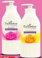 Enchanteur Body Lotion Assorted