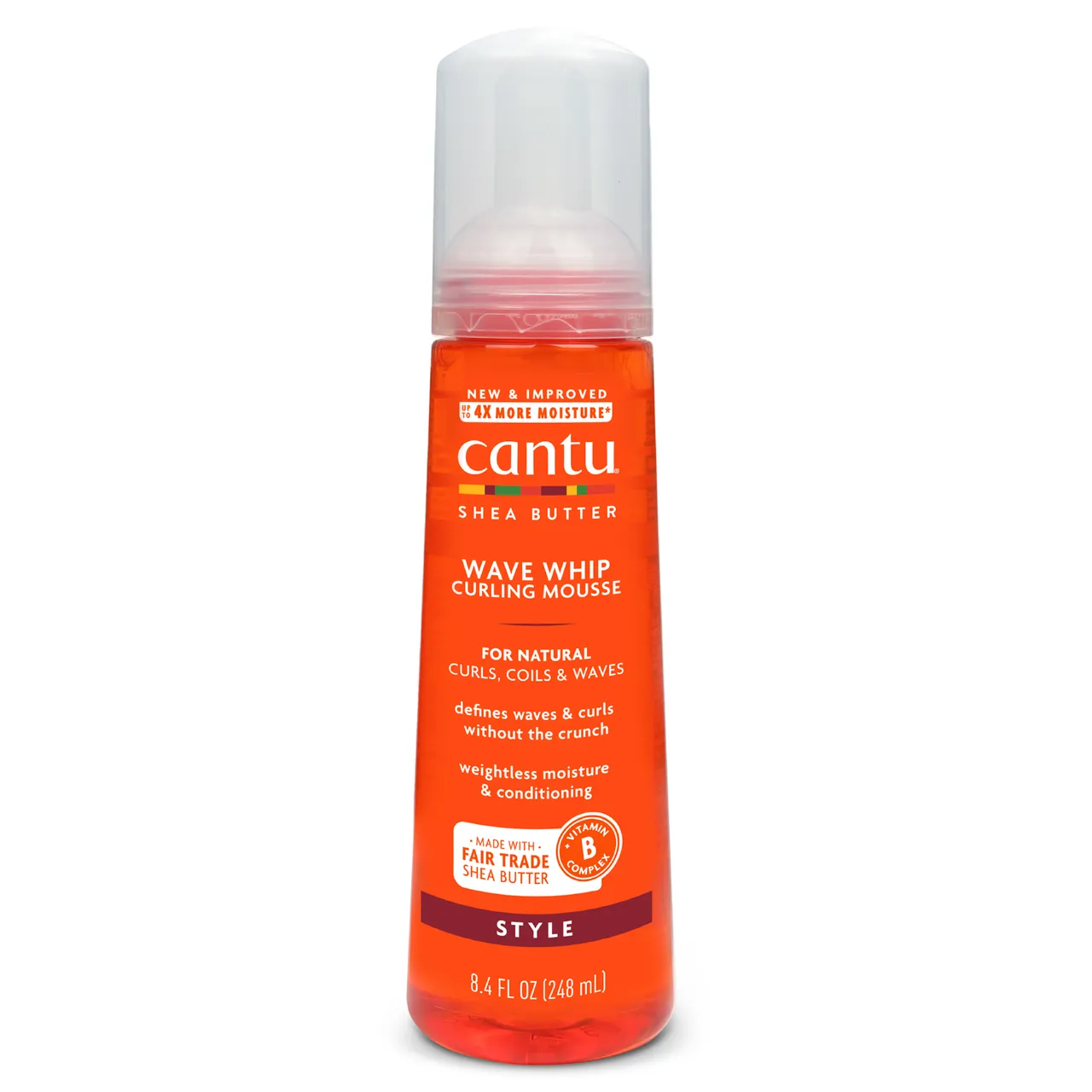 Cantu موس تمويج الشعر بزبدة الشيا للترطيب والبلسم