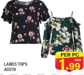 Ladies Tops Assorted