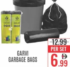 Garvi Garbage Bags