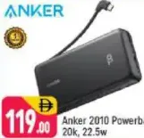 Anker باور بانك 2010؛ 20k؛ 22.5w
