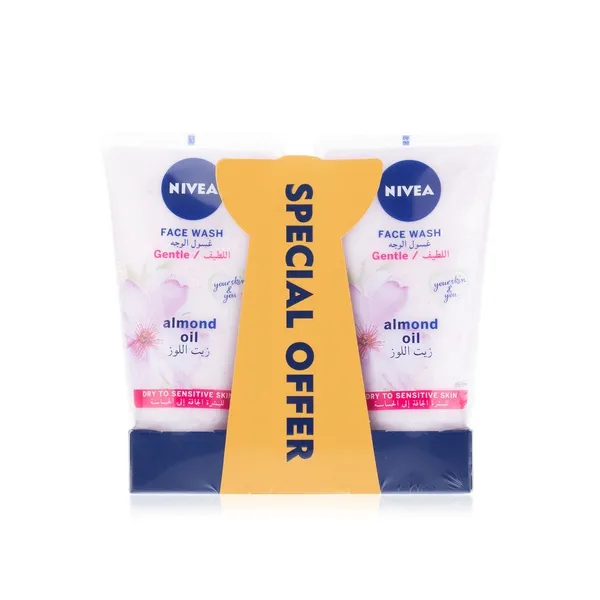 Nivea غسول الوجه للبشرة الجافة