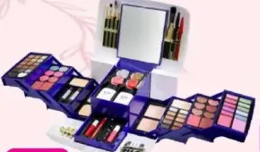 طقم مكياج Xlx Beuty أبيض كبير مشكل