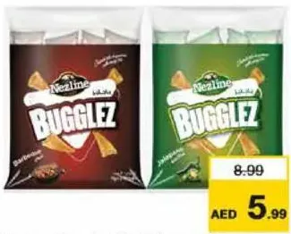 Nezline Bugglez BBQ/Jalapeno
