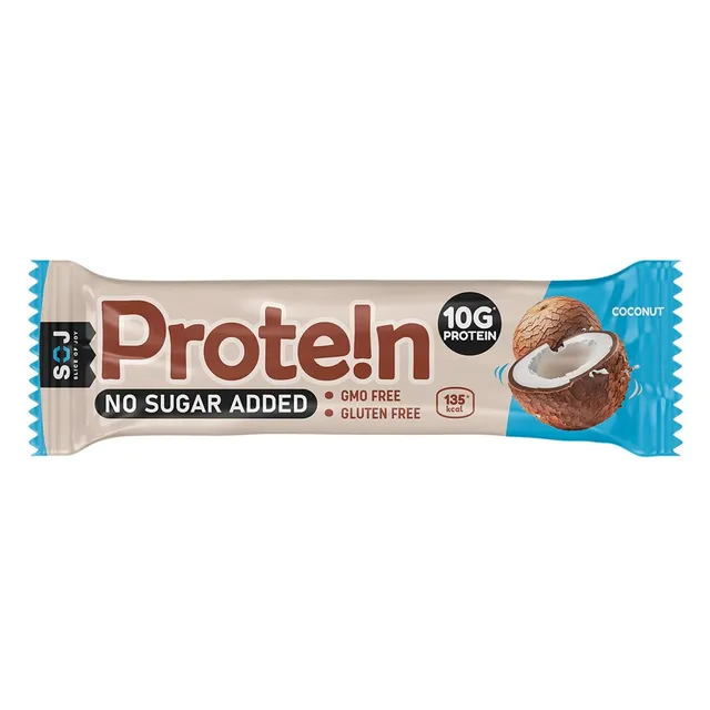 Soj Protein bar coconut