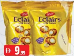 Tiffany Eclairs Pouch Milk Stand Up