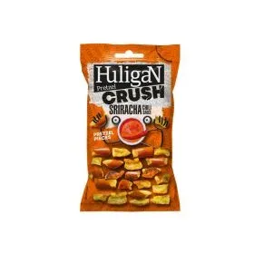Huligan بريتزل مطحون بنكهة صلصة سريراتشا الحارة