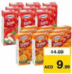 Unikai عصير UHT مشكّل 100%