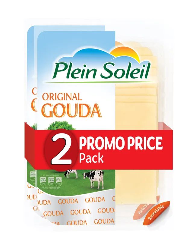 Plein Soleil gouda Cheese Slices
