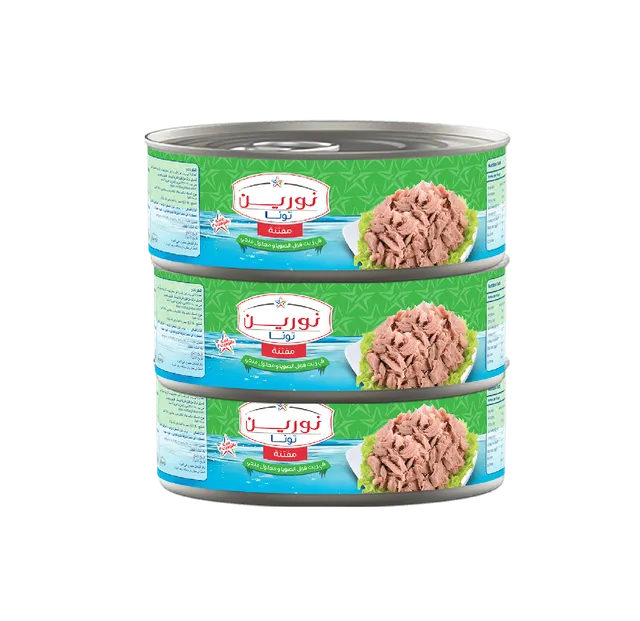 Nureen Tuna Shredded In Oil