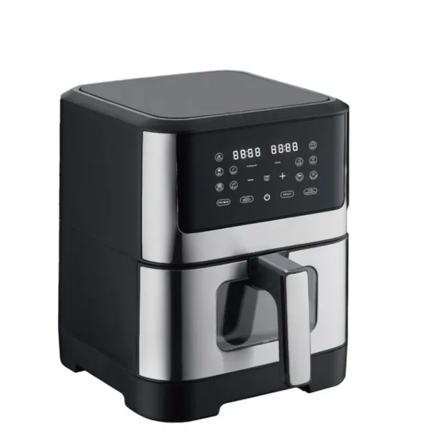Ikon Digital Air Fryer, 1800W, IK-AF810