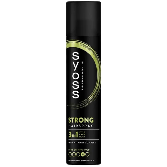 Syoss Strong Hold Hair Spray