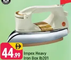 Impex مكواة ثقيلة Ib 201