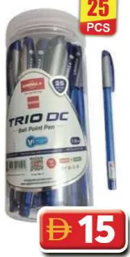 Trio Dc Ball Pen Blue