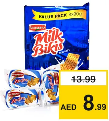 Britannia Milk Bikis