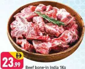 Beef bone-in India