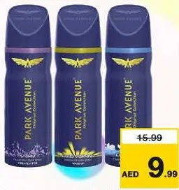 Park Avenue بخاخ للجسم آر تي متنوع