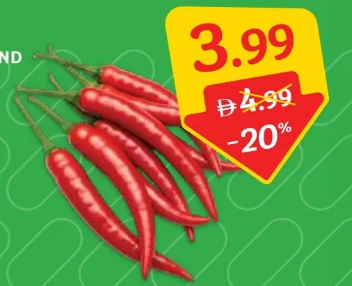 Thai Chilli Red