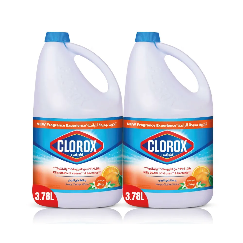 Clorox برتقال 1 Gallon عبوة مزدوجة