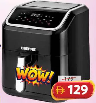 Geepas Air Fryer GAF37527