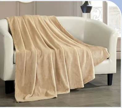 Soft Double Blanket Assorted