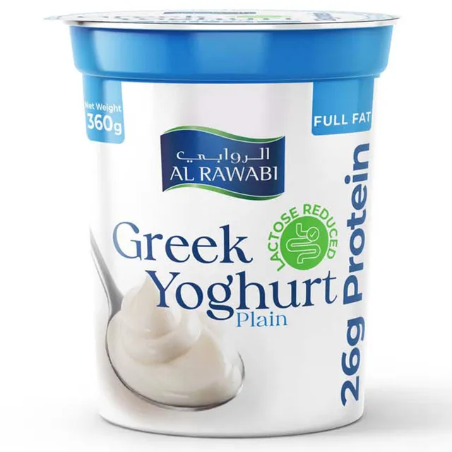 Al Rawabi Greek Yoghurt Plain