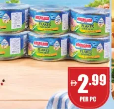 Americana Flakes Tuna Meat In Veg Oil