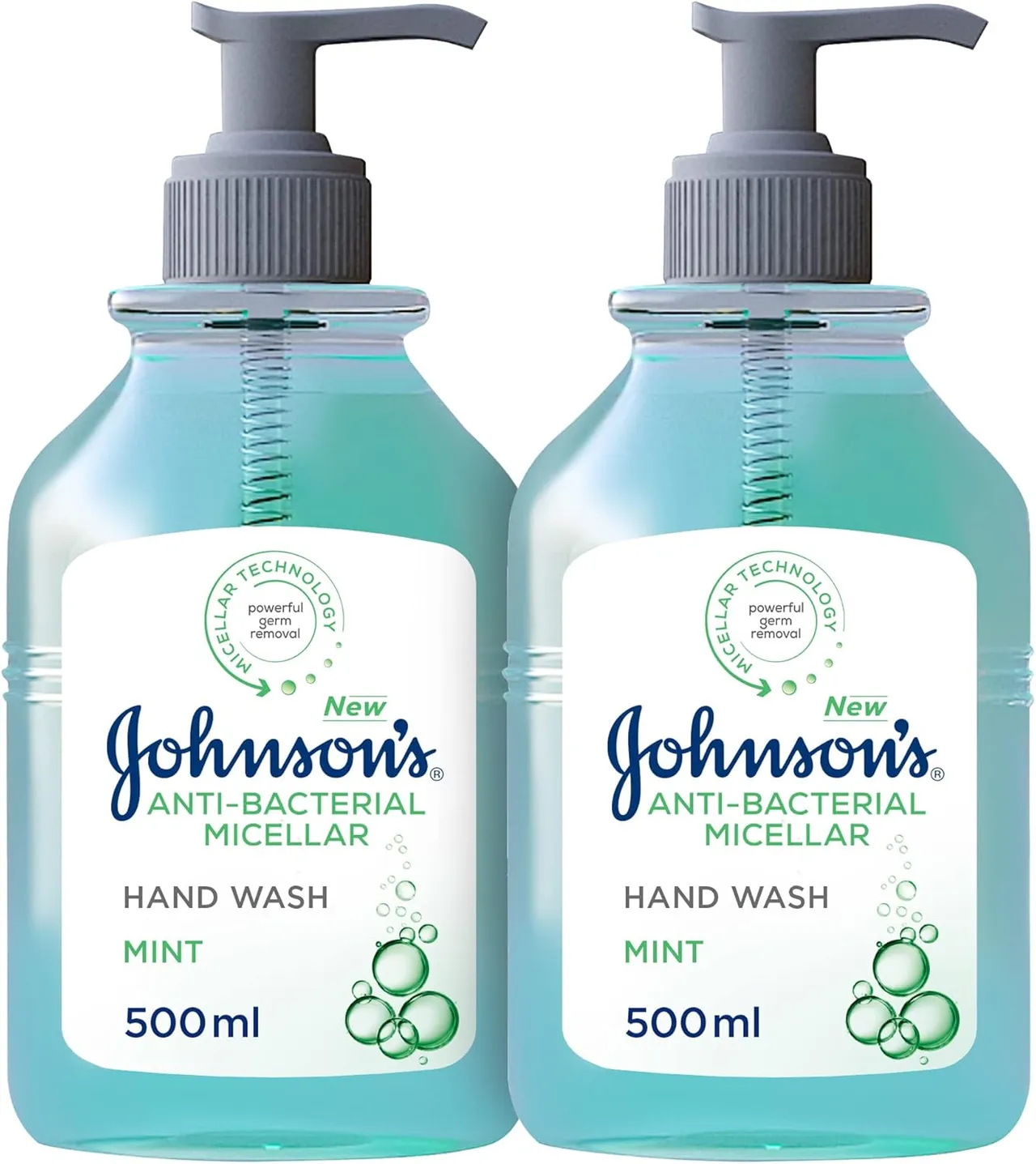 Johnson&Johnson غسول لليدين بالنعناع