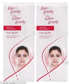 Glow&Lovely كريم مالتي فيتامين جلو اند لوفلي
