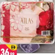 Atlas Blanket
