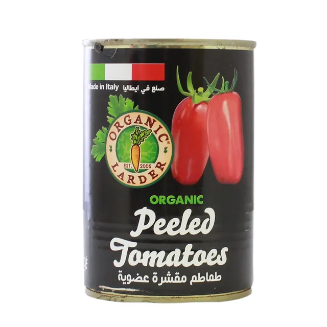 Organic Larder Peeled Tomatoes