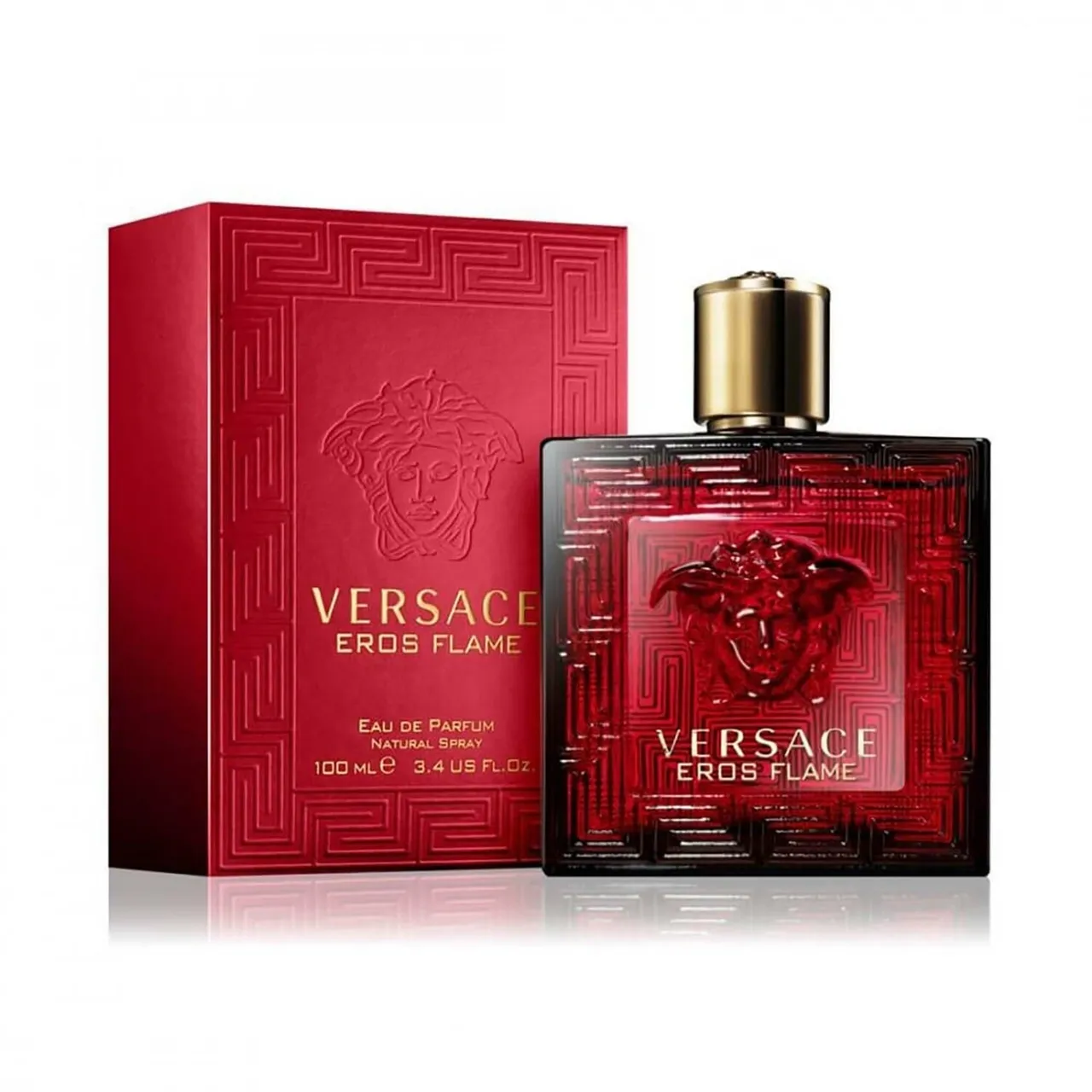 Versace عطر Eros Flame Eau De Parfum للرجال