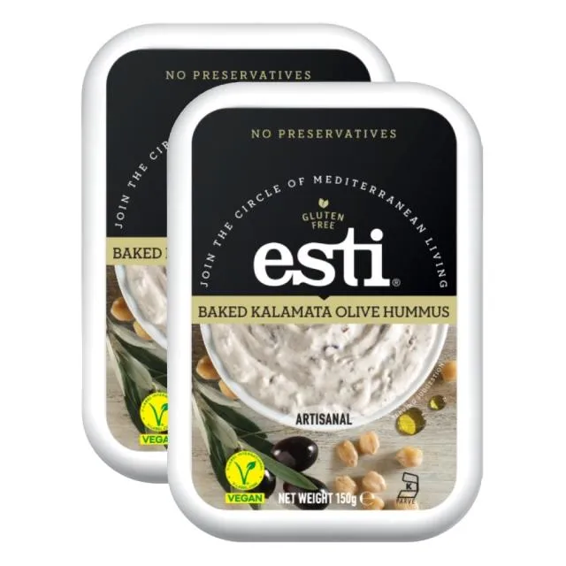 Esti Hummus Kalamata Olive