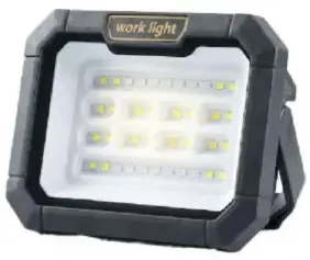 Solar Powered Work Light W7119