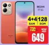 Redmi 17 4+4 Ram / 128 Rom