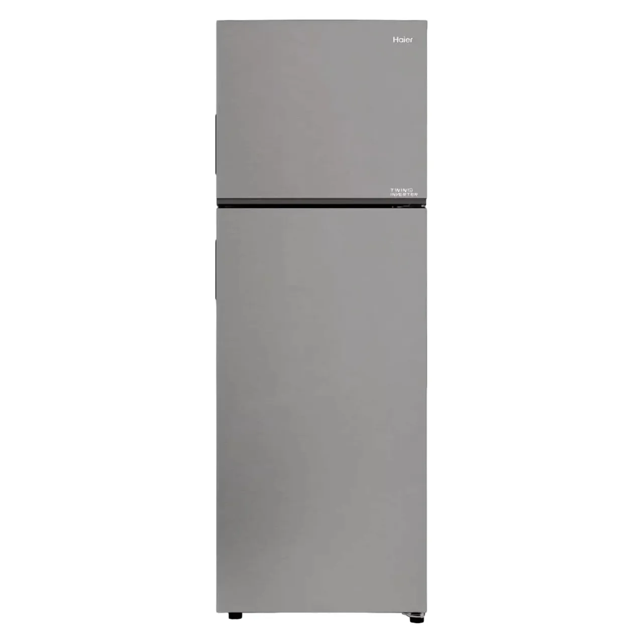 Haier ثلاجة بفريزر علوي HRF-468NS، ستيل