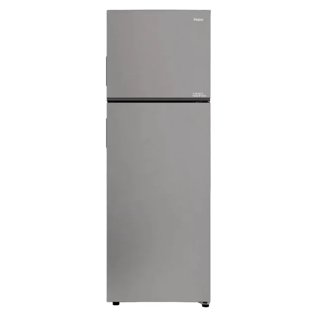 Haier Top Mount Fridge HRF-468NS Steel