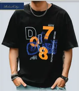 Men’s Over Size T-Shirt Assorted'd.