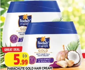 Parachute Gold Hair Cream Coconut & Garlic