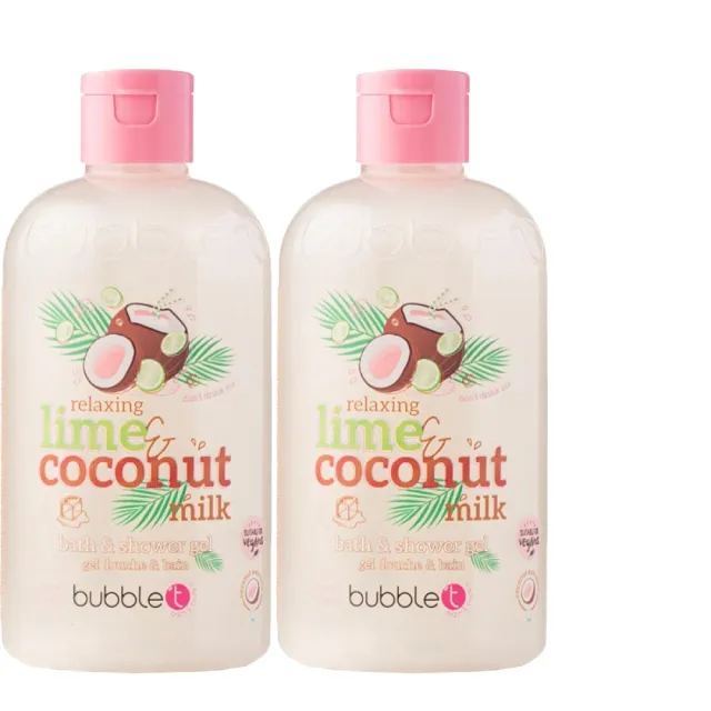 Bubble T Bath & Shower Gel Coconut & Lime