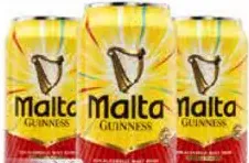 Malta Guinness Malt Drink Can