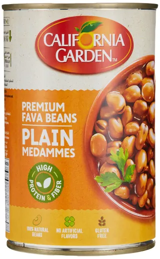 California Garden Plain Foul Medames