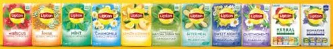 Lipton أكياس شاي أعشاب مشكل