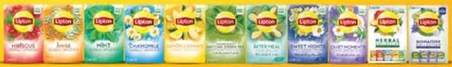 Lipton Herbal Infusion Tea Bag Assorted