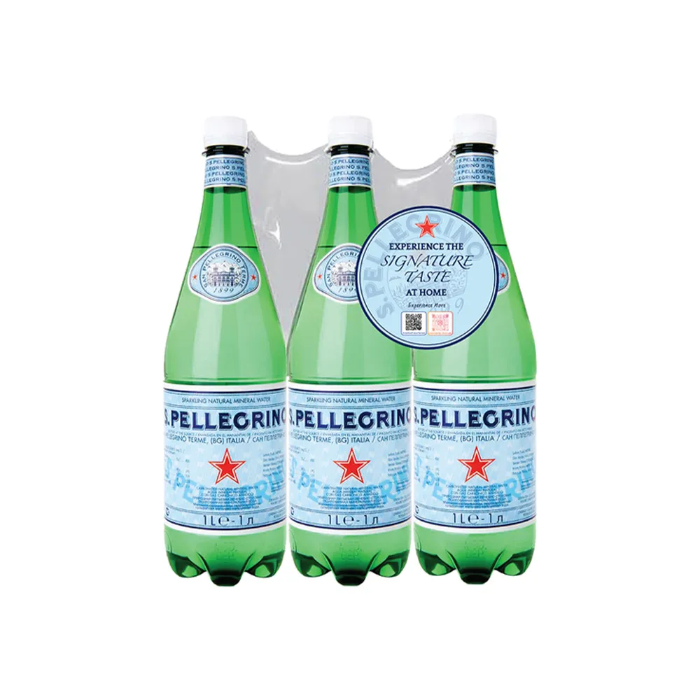 San Pellegrino مياه فوارة - بيرييه